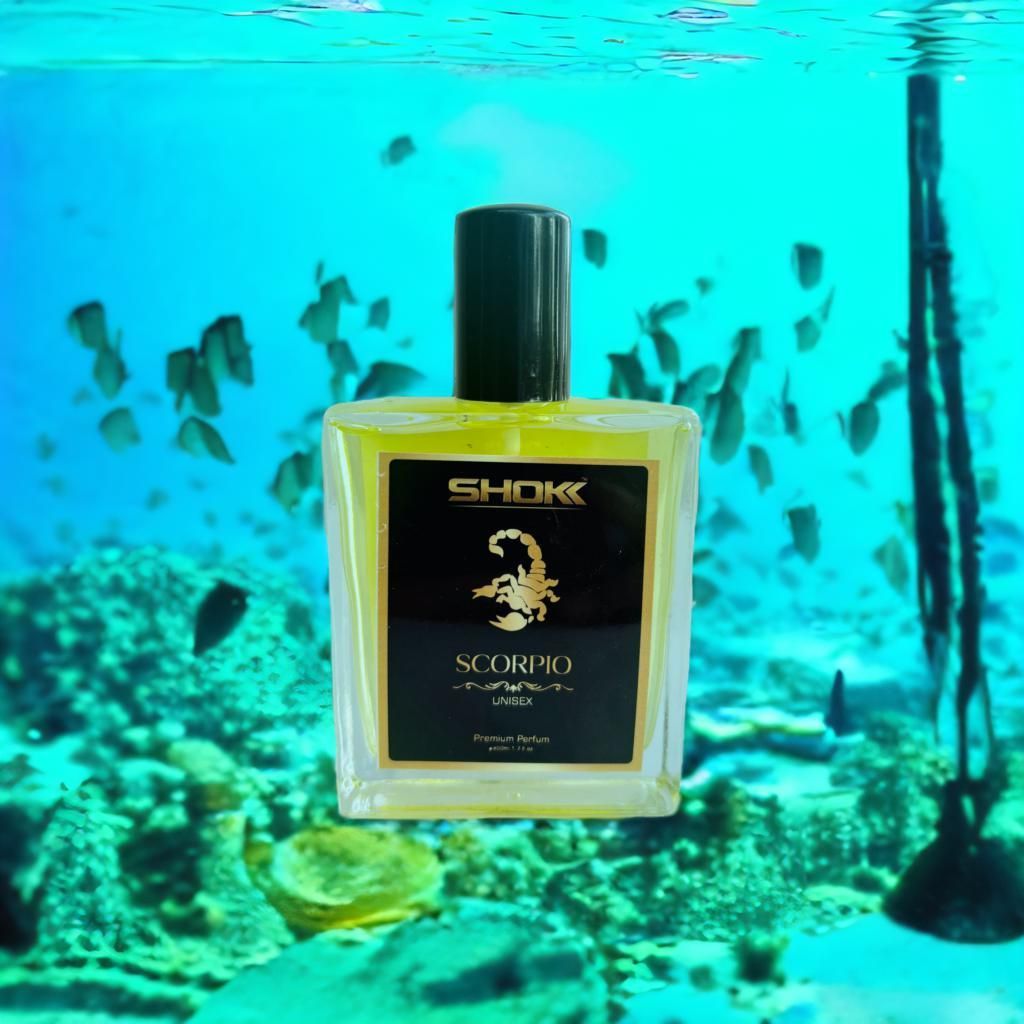 Scorpio Unisex Premium Perfum 50ml