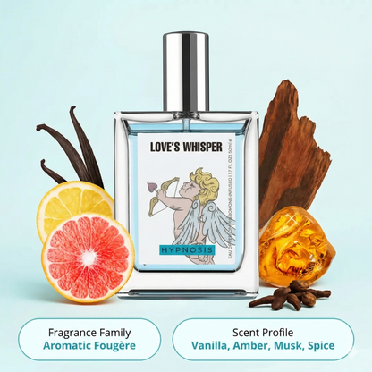 Cupid fragrance hypnosis pheromone perfume "love whisper" (men)