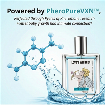 Cupid fragrance hypnosis pheromone perfume "love whisper" (men)