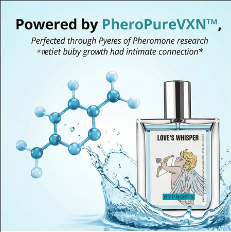 Cupid fragrance hypnosis pheromone perfume "love whisper" (men)