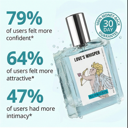 Cupid fragrance hypnosis pheromone perfume "love whisper" (men)