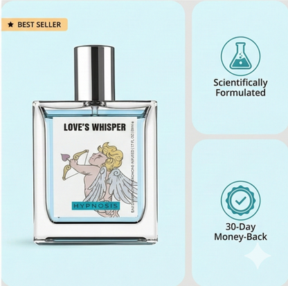Cupid fragrance hypnosis pheromone perfume "love whisper" (men)
